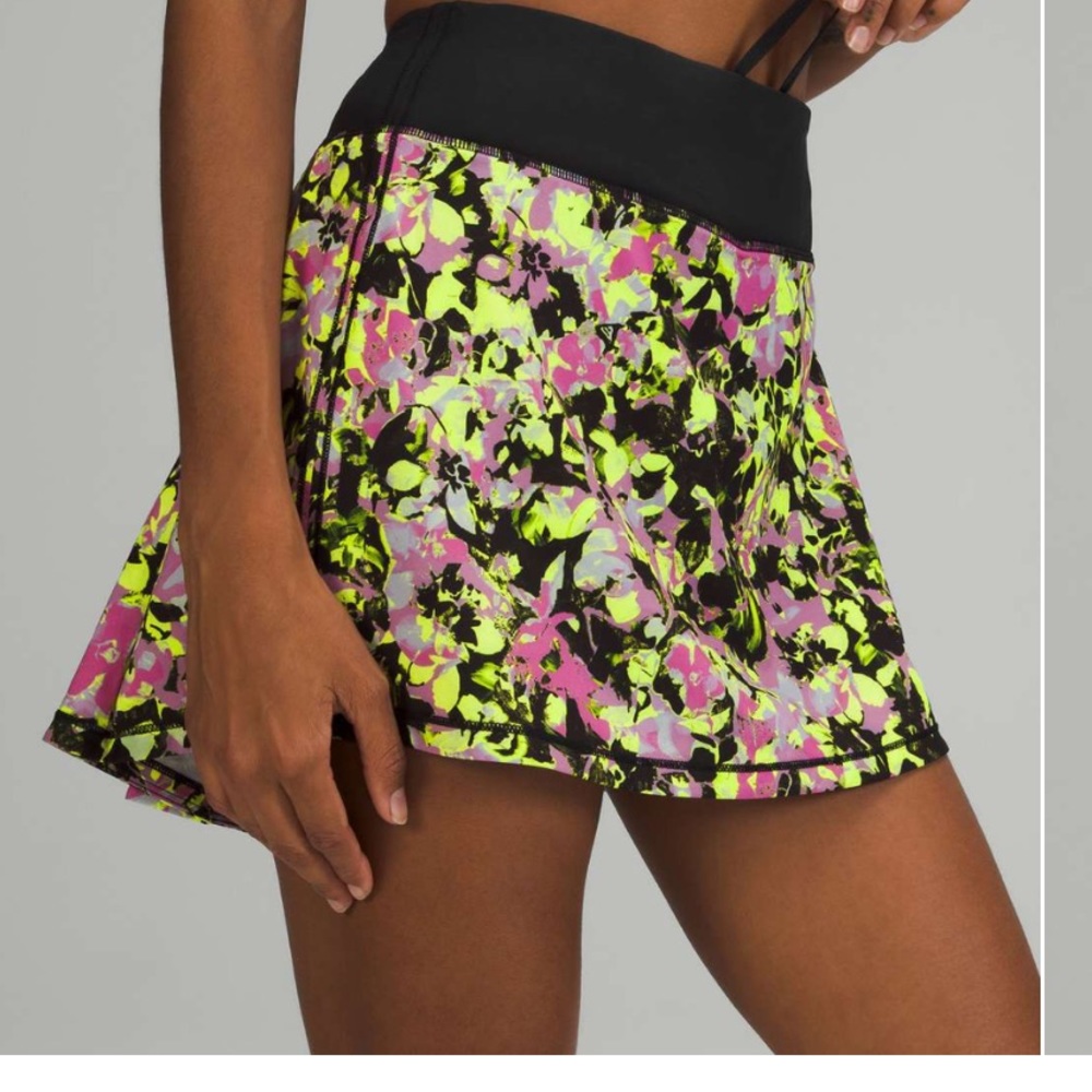 Lululemon Pace Rival Skirt EUC